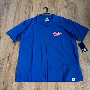 CHICAGO Cubs Blue Men's Shirt